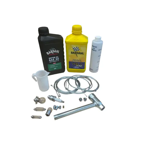 KIT TAGLIANDO VESPA 50 SPECIAL tipo 11 Spedizione Espresso