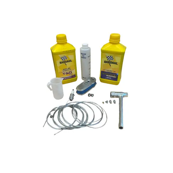 KIT TAGLIANDO VESPA PX 125 150 tipo 6 Soddisfatti O Rimborsati