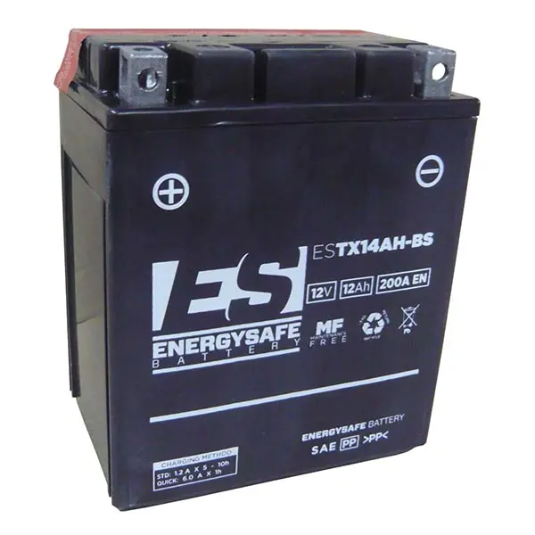 Prezzo Di Fabbrica Adly sentinel 4t 220 batteria es estx14ah-bs 12v/12ah 2007 2007