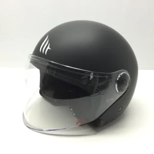 Bestseller Casco solid matt black nero opaco street taglia s mt helmets