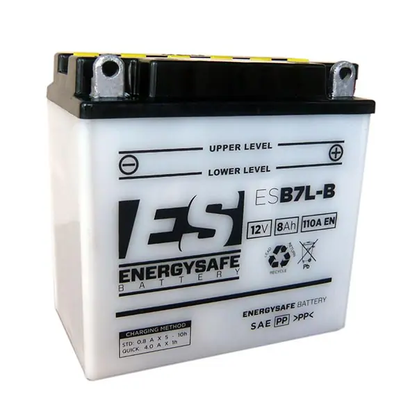 Prezzo Conveniente Triumph t120r bonneville 650 batteria es esb7l-b 12v/8ah 1969 1979