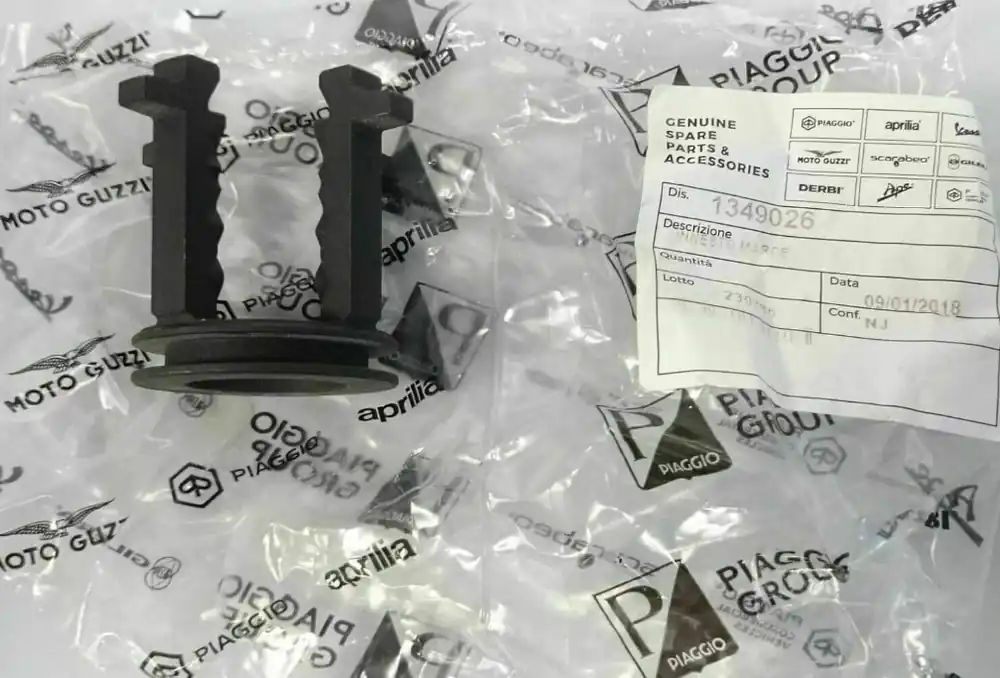 Quantità Limitata Innesto crocera cambio 4 marce vespa 50/125 mod. bassa, h50,2 mm orig. piaggio