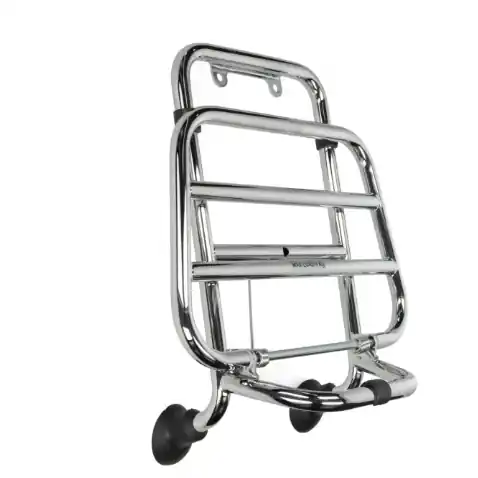 Novità Vespa gts 300 portapacchi anteriore cromato 2012 2016