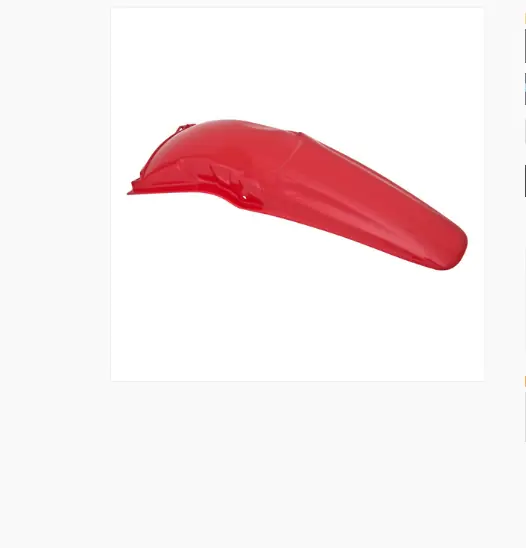 Honda cr r 125 parafango posteriore rosso crf 2000 2001 Sconto