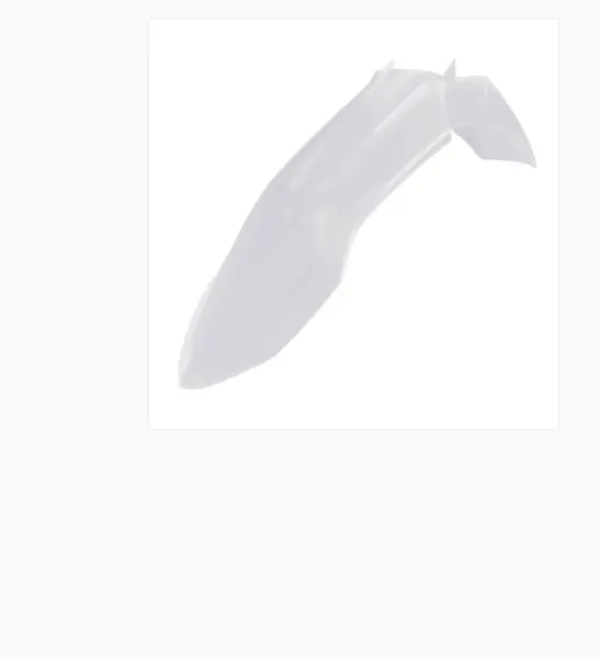 Yamaha yz f 250 parafango anteriore bianco 2024 2025 Prezzo Basso