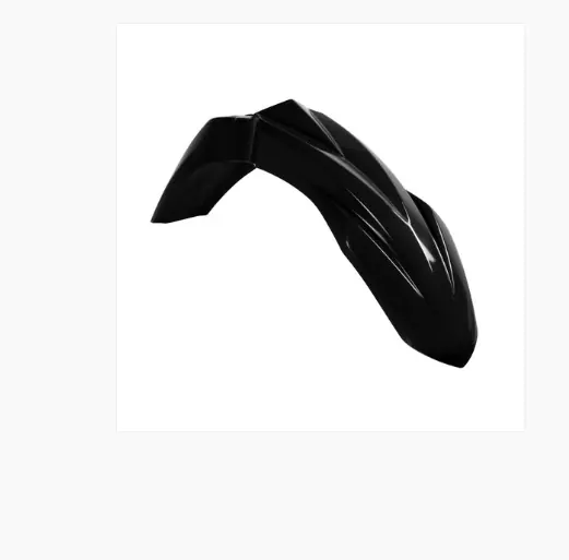 Sconto Kawasaki kx f - kxf 250 parafango anteriore nero 2017 2025