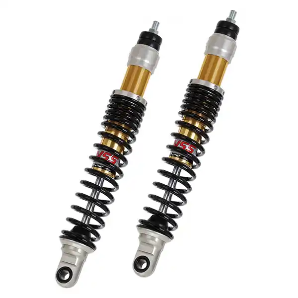 Esclusivo Piaggio vespa gts e3 125 coppia ammortizzatori posteriori yss gas 2007 2012
