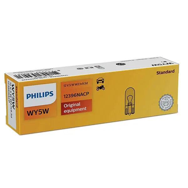 Malaguti madison r 125 lampada philips wy5w arancio 12v 5w 1999 2003 Offerta Limitata
