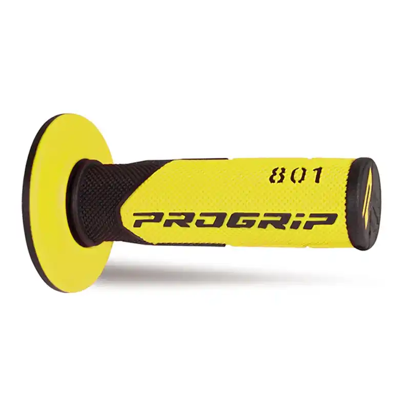 Scelto Dai Clienti Manopole mx progrip 801 142 - doppia densita' nero / giallo no foro