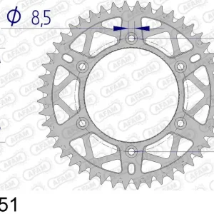 Gas gas mc 125 125 corona afam 72304+51 in all. passo 520 2021 2021 Economico