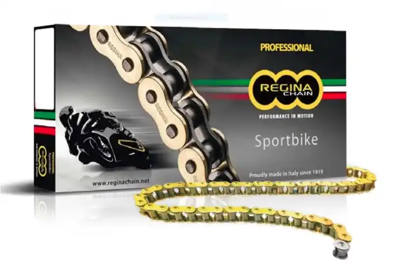 Novità Catena regina 90rh2 148 maglie passo 415 oro