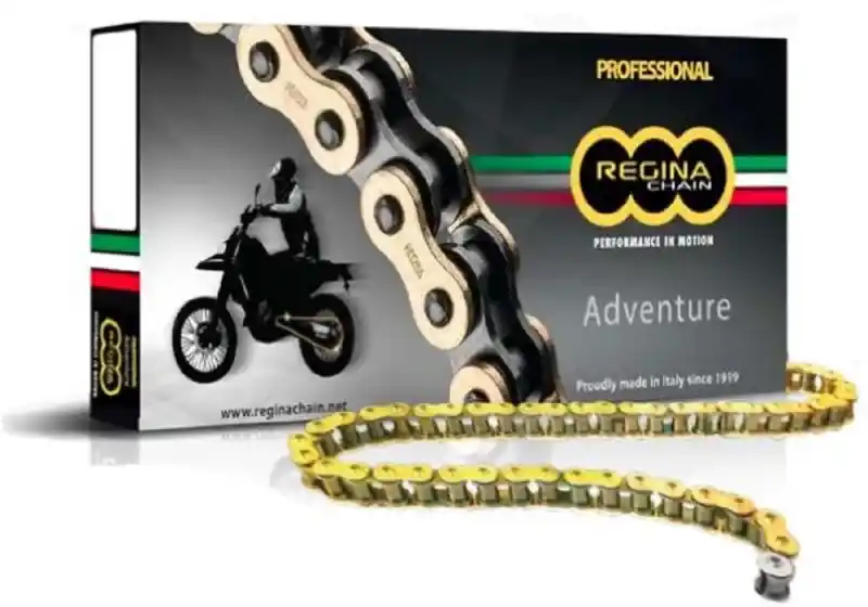 Regina catena 135zre 120 maglie passo 520 - oro A Buon Prezzo