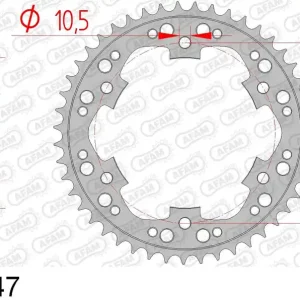Bmw f 800 r 800 corona afam 92635-47 in acc. passo 525 2005 2020 Compra Adesso