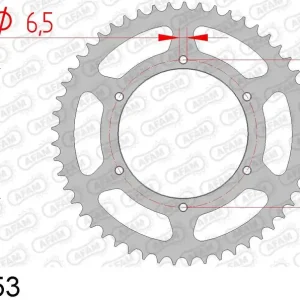 Affare Aprilia rs4 50 50 corona afam 92114-53 acc. passo 420 2011 2017