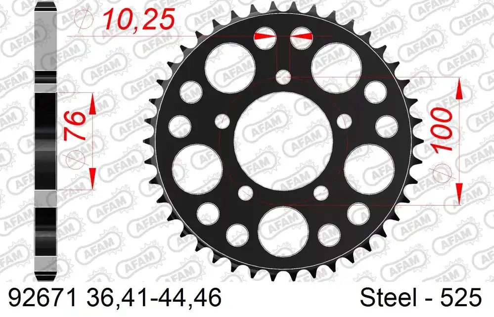 Ultimissimo Modello Benelli bn 302 300 corona afam 92671-44 in acc passo 525 2015 2018