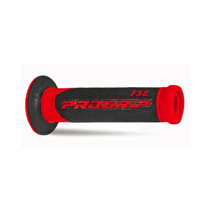 Compra Adesso Manopole scooter progrip 732 149 doppia densita' rosso nero no foro