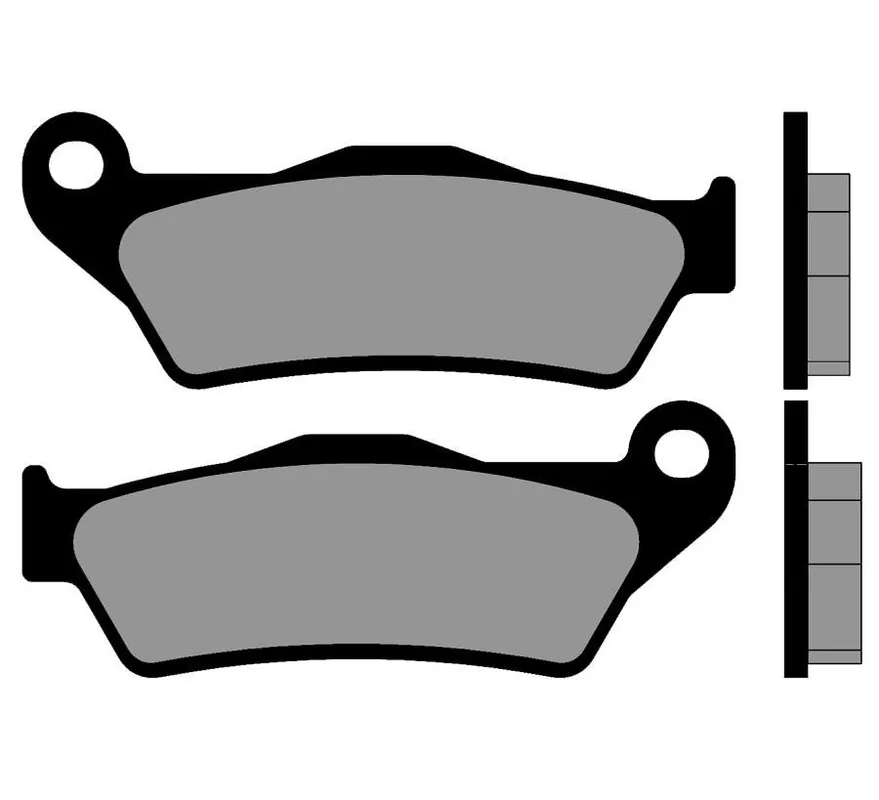 Nuova Collezione Bmw r 850 c 850 pastiglie freno organiche brenta 3084 post 1999 2001