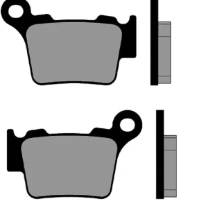 Di Tendenza Bmw g 450 smr 450 pastiglie freno organiche brenta 3056 anteriore \\ posteriore 2009 2010