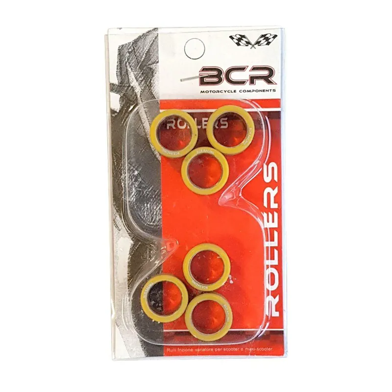 Spedito Oggi Honda fes 150 pantheon 150 massette rulli variatore bcr 23 x 18 mm 16 gr 1998 2002