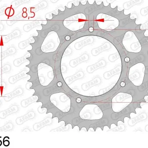 Derbi drd 125 r senda 125 corona afam 47200-56 in acc. passo 428 2010 2013 Prezzo Ridotto