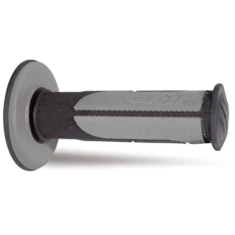Soddisfatti O Rimborsati Manopole mx progrip 798 171 - doppia densita' nero / grigio no foro