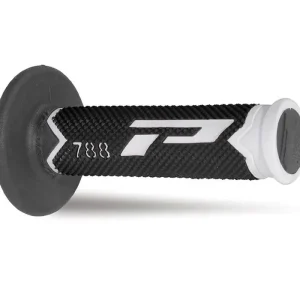 Promozione Esclusiva Manopole mx 788 218 tripla densita' bianco nero titanio senza foro