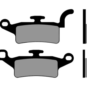 Offerta Speciale Mbk yw z 125 pastiglie freno sinterizzate brenta 4146 anteriore 2010 2010