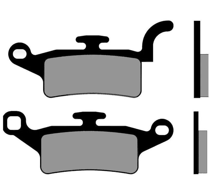 Offerta Speciale Mbk yw z 125 pastiglie freno sinterizzate brenta 4146 anteriore 2010 2010