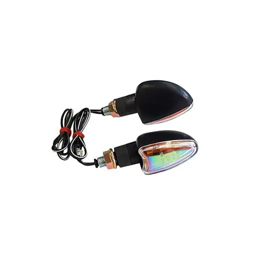 Di Tendenza Coppia freccia arrow bcr colore nero e lente iridescente