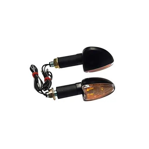 Coppia fanali freccia arrow bcr colore nero e lente trasparente Bestseller