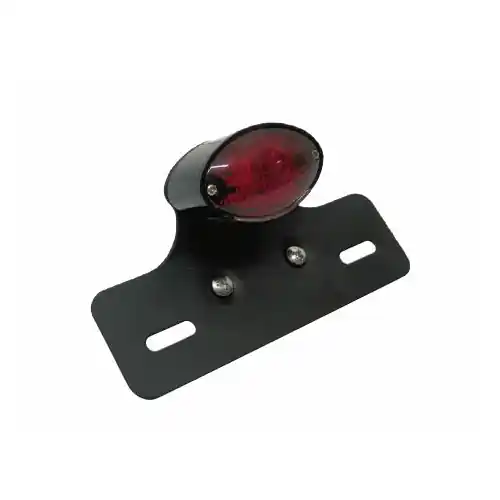 Consegna Rapida Fanale posteriore modello cafe a led bcr colore nero