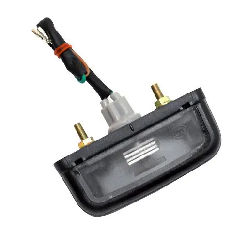 Spedito Oggi Luce targa lampada omologata bcr