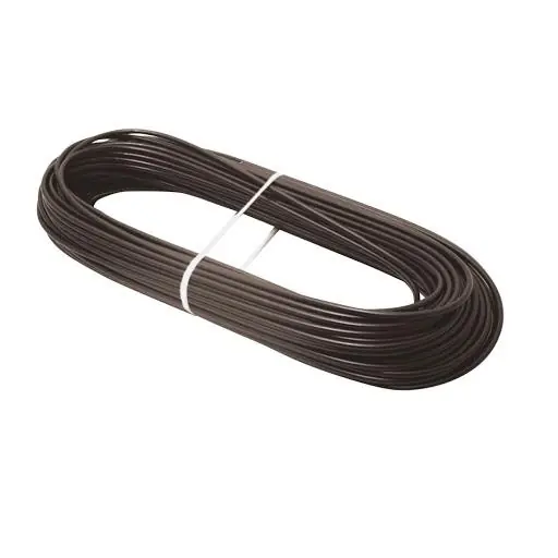 Guaina universale bcr misure ø est. 6mm ø int. 3mm l. 50mt color nero Saldi