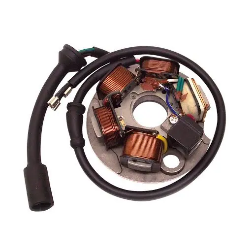 Ape tm p 50 statore bcr piaggio vespa fl 50-125 6 poli 1985 1989 Spedizione Gratuita