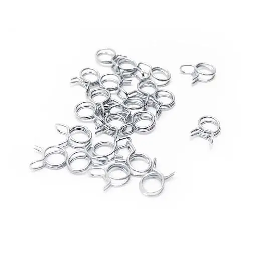 Spedizione Espresso Fascette tubo benzina bcr diametro 13mm confezione da 50pz