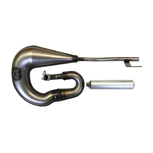 Piaggio bravo 3 50 marmitta scarico tecnigas proma 1987 1990 Quantità Limitata