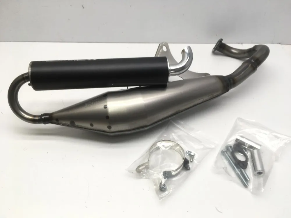 Aprilia mojito custom 2t 50 marmitta tecnigas q-tre linea racing 2004 2010 Prezzo Ridotto