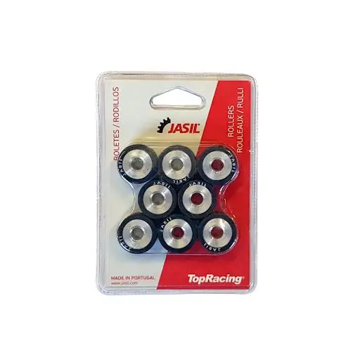 Rulli massete variatore 25x14.9 mm 12 gm 8 pezzi jasil Occasione