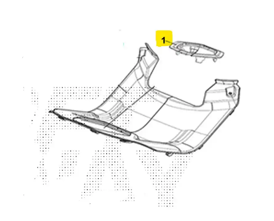 Sym joyride tcs euro5+ 300 ghiera cornice tappo serbatoio 2026 2026 lj30w8-it Offerta Del Giorno