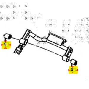 Direttamente Dal Produttore Sym symphony s euro4 50 boccola silent block staffa supporto motore 2018 2019 ay05w8-eu
