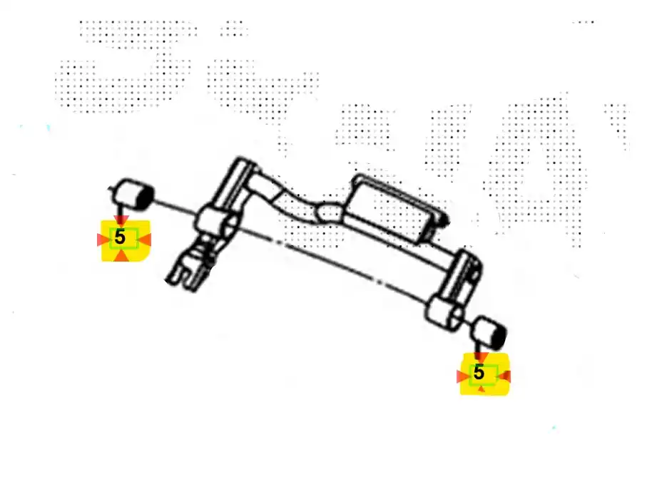 Direttamente Dal Produttore Sym symphony s euro4 50 boccola silent block staffa supporto motore 2018 2019 ay05w8-eu