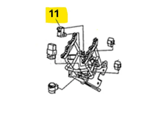 Prezzo Conveniente Sym adx euro5 plus 300 sensore roll-over inclinazione 2024 2024 tea30t1cn-eu