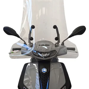 Parabrezza fabbri piaggio-gilera liberty s 50-125-150 (2025) top alto Must-Have