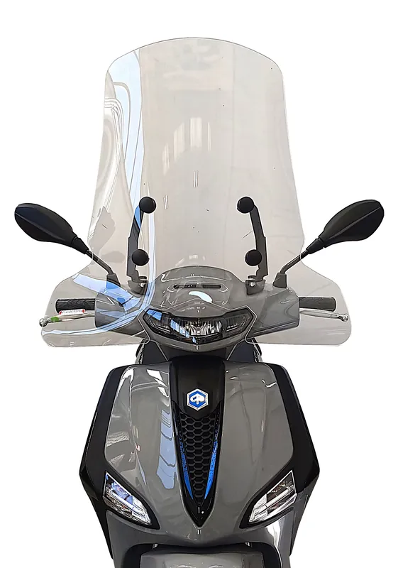 Parabrezza fabbri piaggio-gilera liberty s 50-125-150 (2025) top alto Must-Have