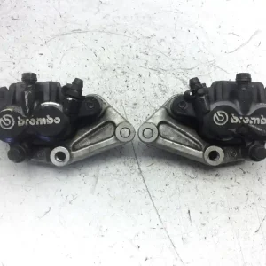 Economico Ducati monster 695 coppia pinze freno anteriori - interasse 65 mm 2007 2007 m419aa