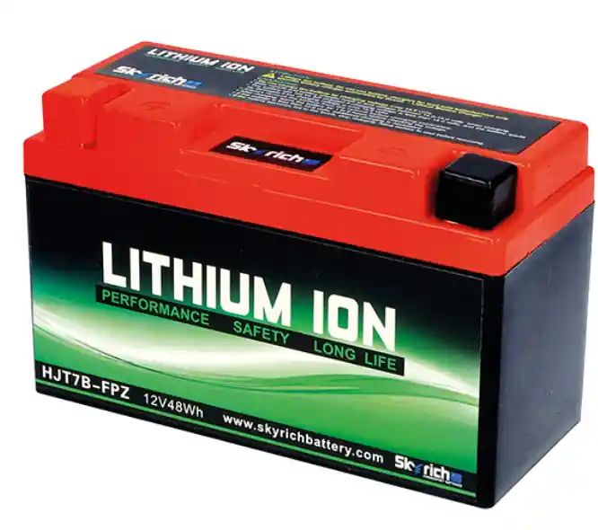 Ducati hypermotard mono 698 batteria skyrich litio hjt7b-fpz 2024 2025 Consegna Rapida