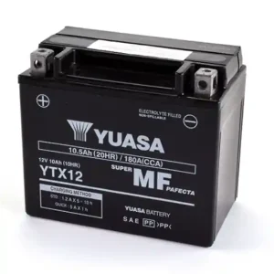 Adly cross x over 150 batteria yuasa ytx12 pronta 2007 2008 31500-225-000 Professionale