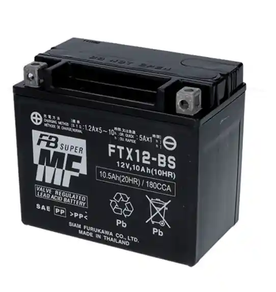 Adly cross x over 150 batteria furukawa ftx12-bs pronta 2007 2008 Compra Oggi Stesso
