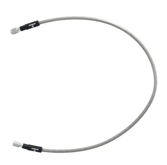 Offerta Limitata Accossato tubo freno in treccia - guaina trasparente 175 mm