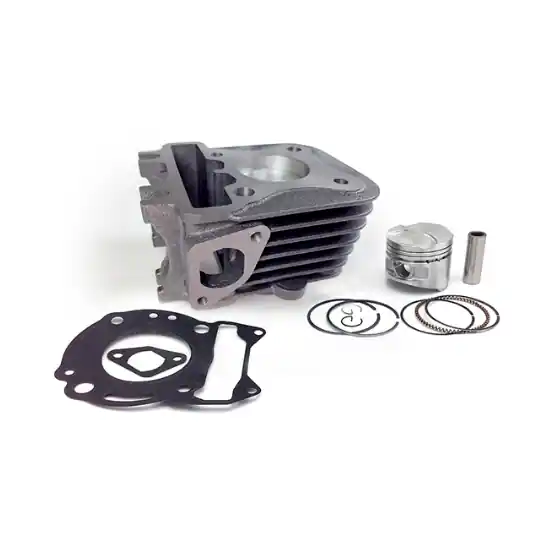 Aprilia scarabeo 4t / rst 4t 50 cilindro completo 50cc hert 2003 2010 Vendita Finale